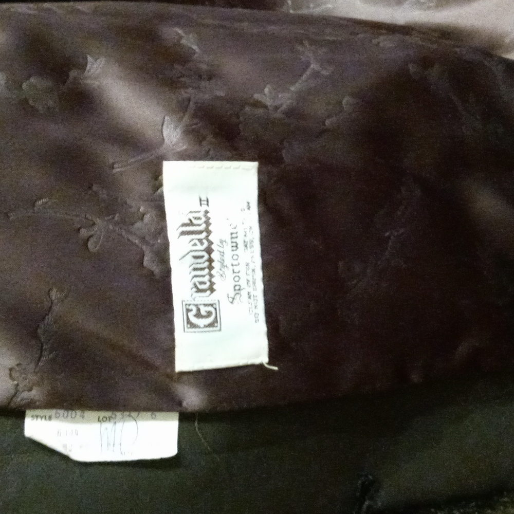 woman's mink size 12